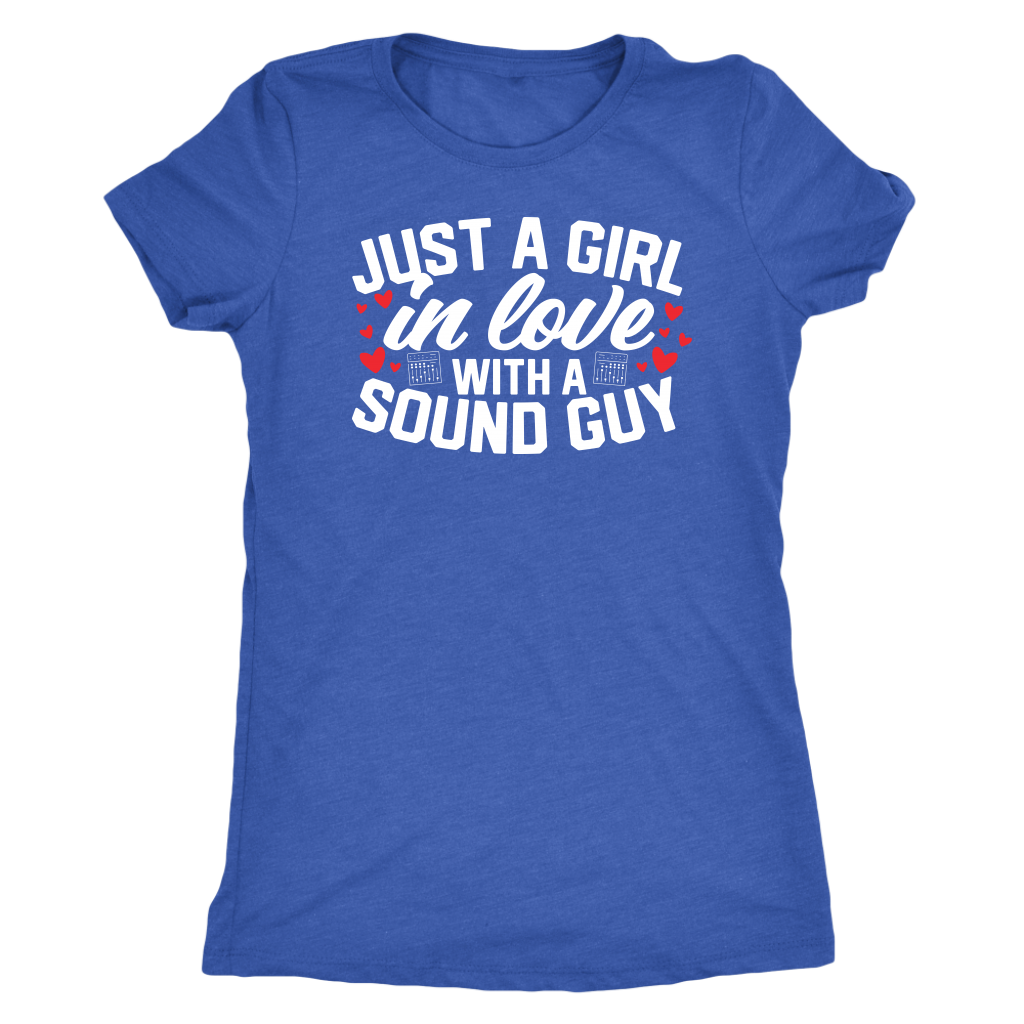 sound guy shirt