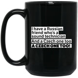 Czech One Too Ceramic Home or Stainless Steel Travel Mug