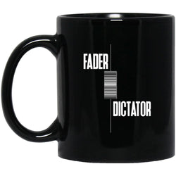 Fader Dictator Ceramic Home or Stainless Steel Travel Mug