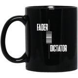 Fader Dictator Ceramic Home or Stainless Steel Travel Mug