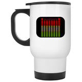 Fully Caffeinated Ceramic Home or Stainless Steel Travel Mug