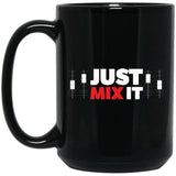 Just Mix It Ceramic Home or Stainless Steel Travel Mug