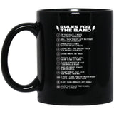 Rules For the Band Ceramic Home or Stainless Steel Travel Mug