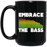 Embrace the Bass Ceramic Home or Stainless Steel Travel Mug