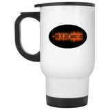 Sound Is Just Wiggly Air Ceramic Home or Stainless Steel Travel Mug