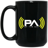PA of the Day Logo Ceramic Home or Stainless Steel Travel Mug