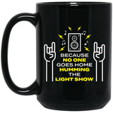 Humming The Light Show Ceramic Home or Stainless Steel Travel Mug