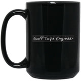 Gaff Tape Engineer Ceramic Home or Stainless Steel Travel Mug