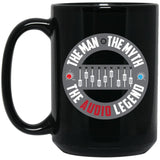 The Man, The Myth, The Audio Legend Ceramic Home or Stainless Steel Travel Mug