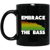 Embrace the Bass Ceramic Home or Stainless Steel Travel Mug