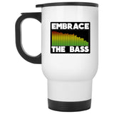 Embrace the Bass Ceramic Home or Stainless Steel Travel Mug