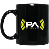 PA of the Day Logo Ceramic Home or Stainless Steel Travel Mug