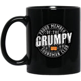 Proud Member of the Grumpy Soundman Club Ceramic Home or Stainless Steel Travel Mug