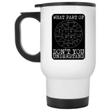 What Part Of Ohm's Law Don't You Understand Ceramic Home or Stainless Steel Travel Mug