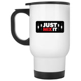 Just Mix It Ceramic Home or Stainless Steel Travel Mug