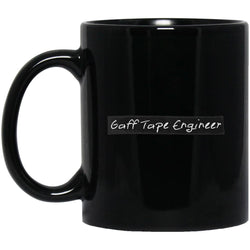Gaff Tape Engineer Ceramic Home or Stainless Steel Travel Mug