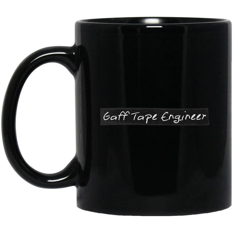 Gaff Tape Engineer Ceramic Home or Stainless Steel Travel Mug