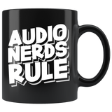 Audio Nerds Rule Coffee Mug