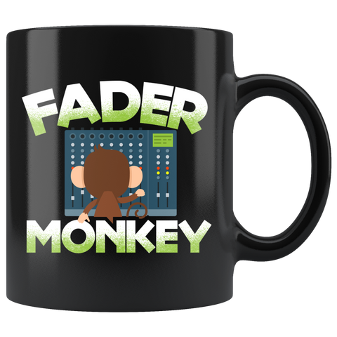 Fader Monkey Coffee Mug