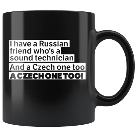 Czech One Too Coffee Mug
