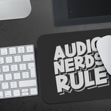 Audio Nerds Rule Mouse Pad