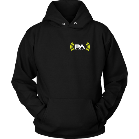 PA of the Day Logo Hoodie