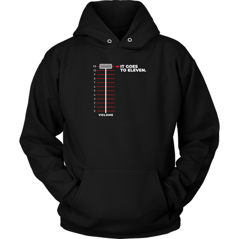 It Goes To Eleven Hoodie