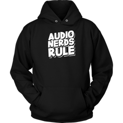 Audio Nerds Rule Hoodie