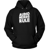 Audio Nerds Rule Hoodie