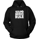 Sound Nerds Rule Hoodie