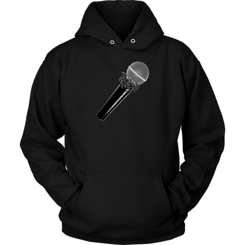 Don't Cup The Mic Hoodie
