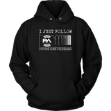 I Just Follow PA of the Day for the Comb Filtering Hoodie