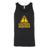 Caution: Ear Protection Required Tank Top