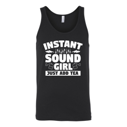 Instant Sound Girl - Just Add Tea Tank Top