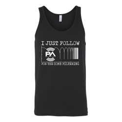 I Just Follow PA of the Day for the Comb Filtering Tank Top