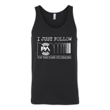 I Just Follow PA of the Day for the Comb Filtering Tank Top