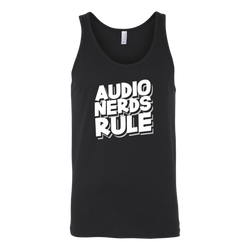 Audio Nerds Rule Tank Top