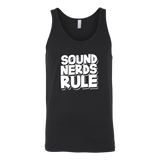 Sound Nerds Rule Tank Top