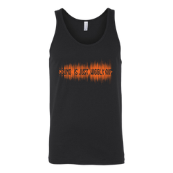 Sound Is Just Wiggly Air Tank Top