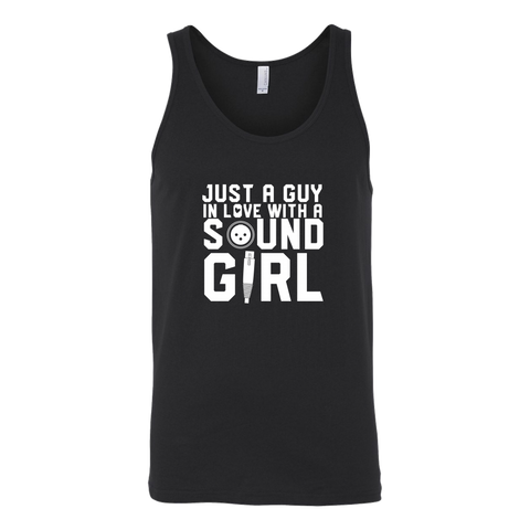 Just A Guy In Love With A Sound Girl Tank Top