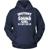 Instant Sound Girl - Just Add Tea Hoodie