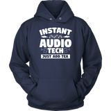 Instant Audio Tech Just Add Tea Hoodie