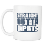 Straight Outta Inputs Coffee Mug