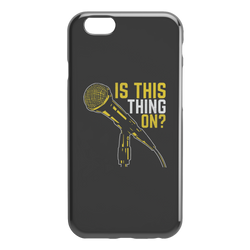 Is This Thing On? iPhone Cell Phone Case