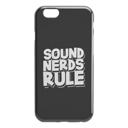 Sound Nerds Rule iPhone Cell Phone Case
