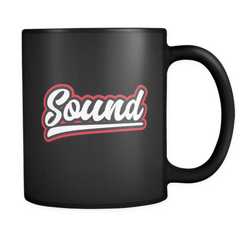 "Sound" Baseball Style Coffee Mug
