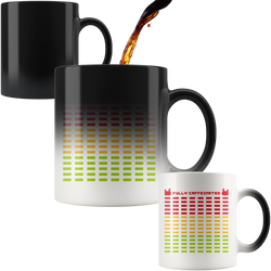 Fully Caffeinated Color-Changing Magic Mug