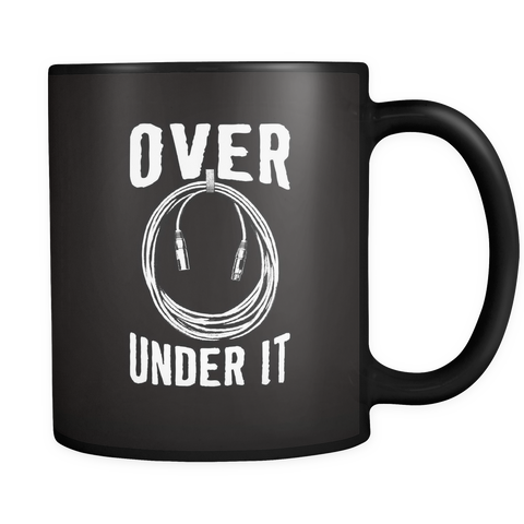 Over Under It Coffee Mug