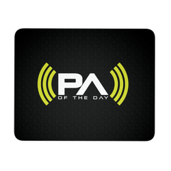 PA of the Day Logo Mouse Pad