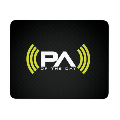 PA of the Day Logo Mouse Pad